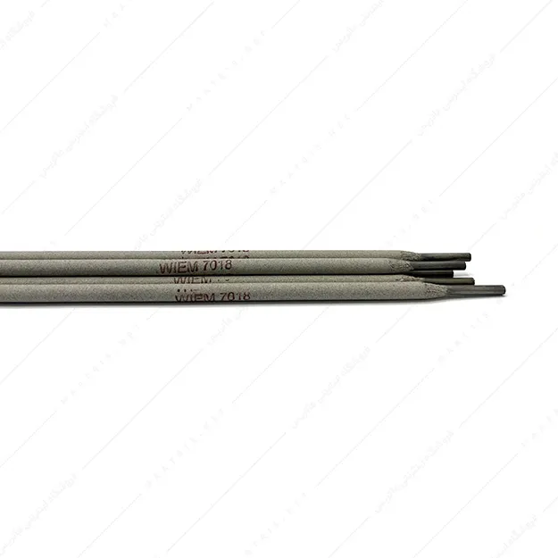 الکترود فولاد قطر 4 میلی متر کد E7018 برند WIEM (شیراز)  بسته 6 کیلوگرم