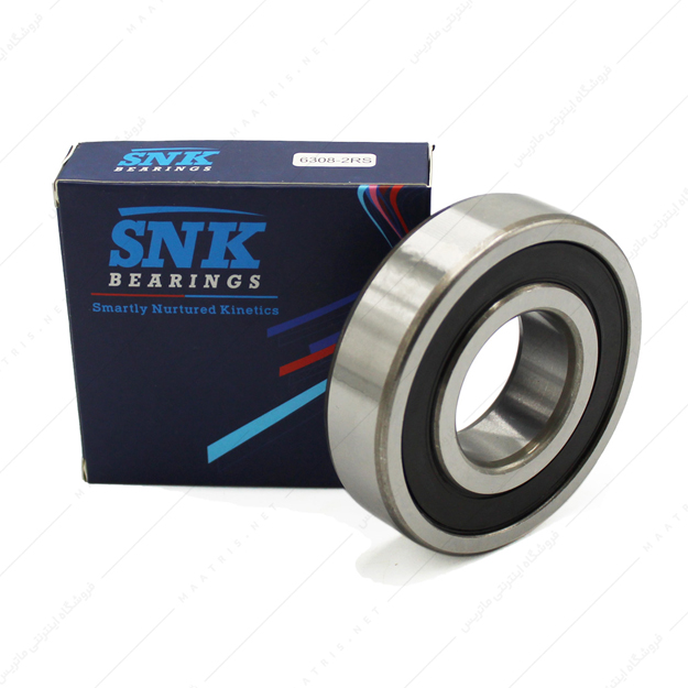 بلبرینگ 6308 مدل 2RS برند SNK