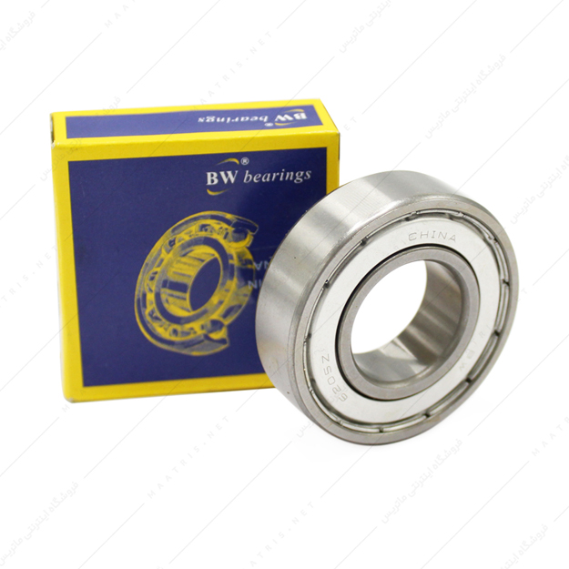 بلبرینگ 6205 مدل ZZ برند BW