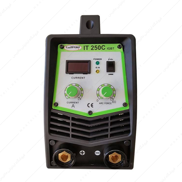 اینورتر جوشکاری 250 آمپر مدل IT250C برند ایران ترانس 