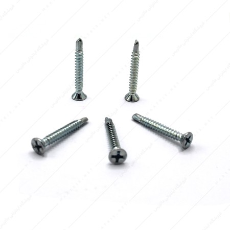 پیچ سر مته قطر 3.9 طول 32 میلی متر