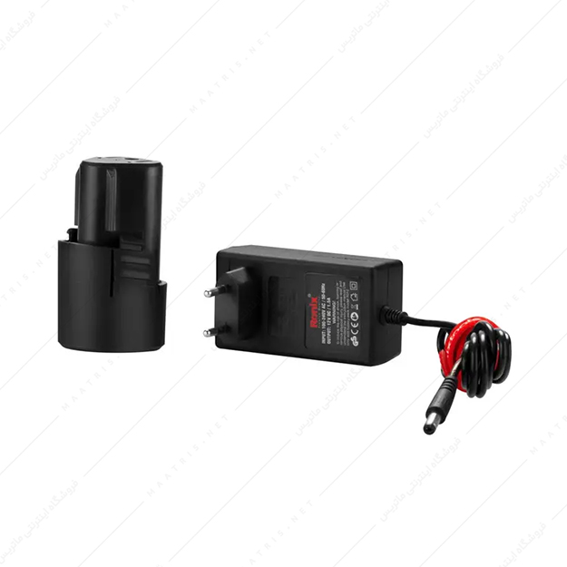 دریل پیچ گوشتی شارژی 12 ولت کد 8012C برند رونیکس