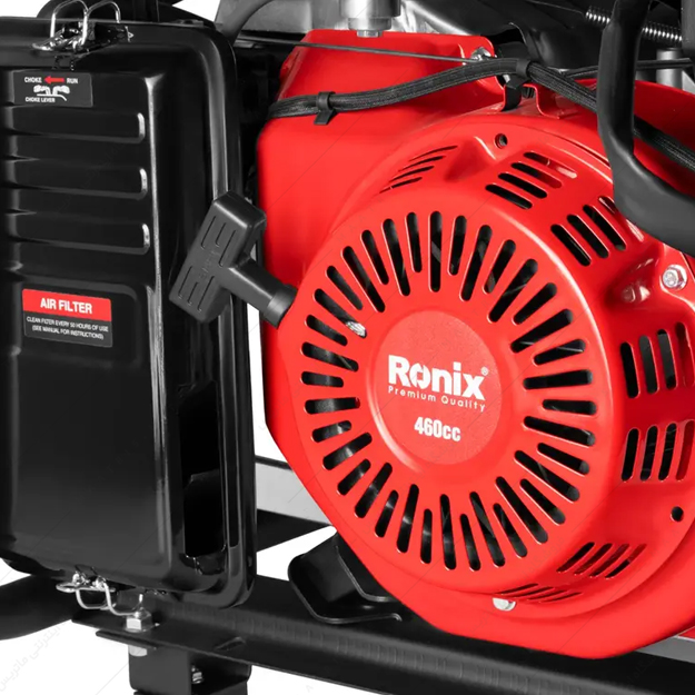 ژنراتور بنزینی 7500 وات کد RH-4784 برند رونیکس