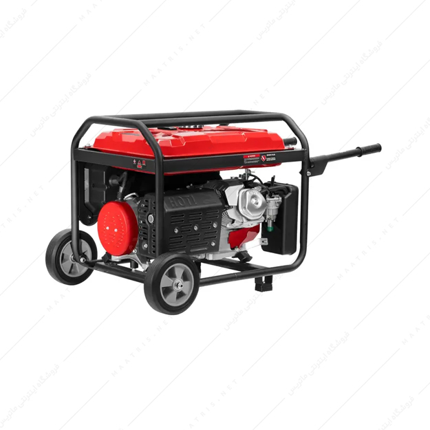ژنراتور بنزینی 5500 وات کد RH-4782 برند رونیکس