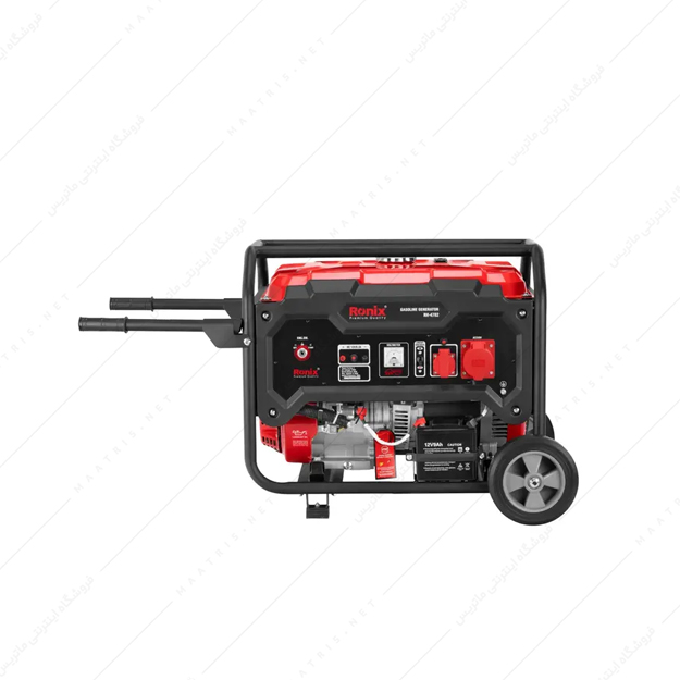 ژنراتور بنزینی 5500 وات کد RH-4782 برند رونیکس