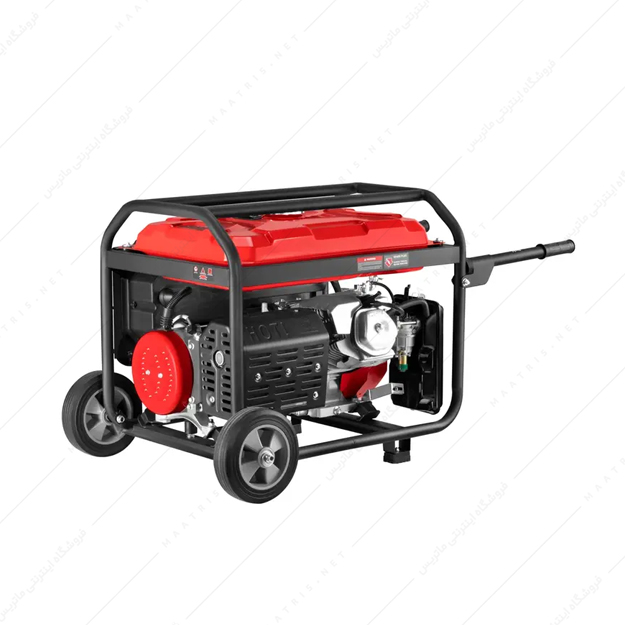 ژنراتور بنزینی 7500 وات کد RH-4784 برند رونیکس