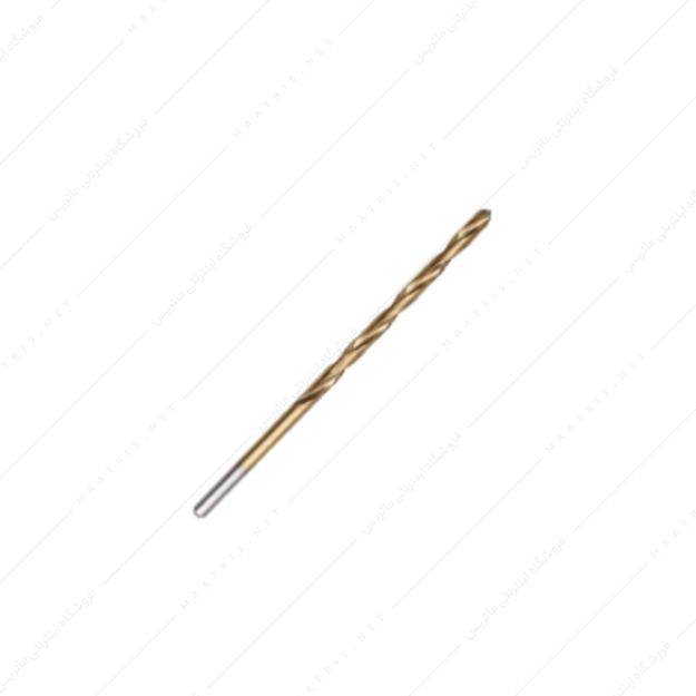 مته HSS طلایی قطر 0.2 میلی متر برند LX