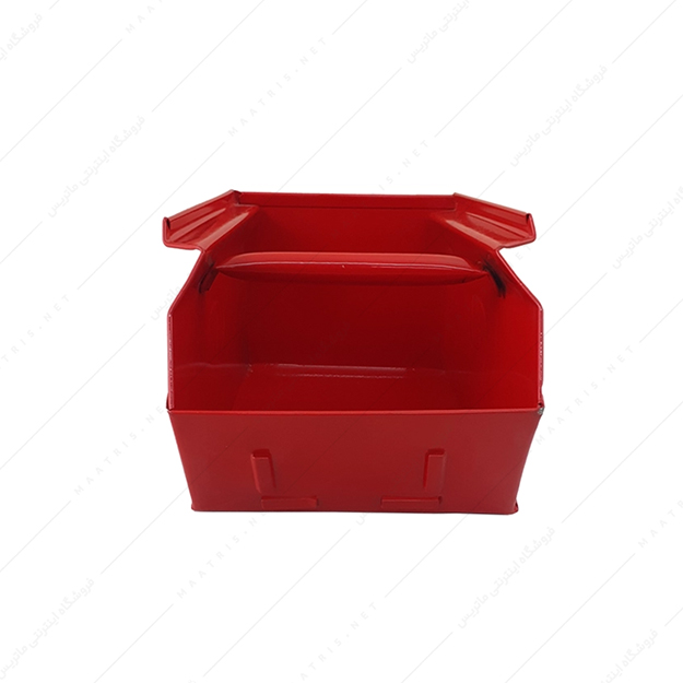 پالت فلزی مینی سایز 13×16×28 سانتی متر کد 35 وفایی