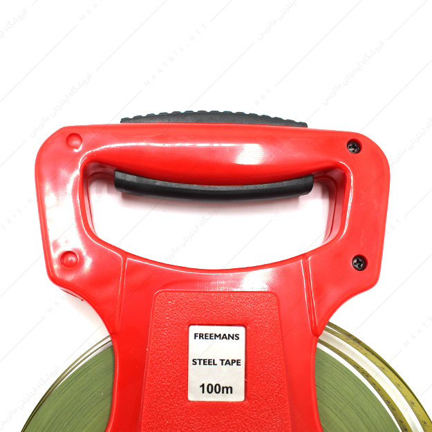 متر فلزی مهندسی 100 متری کد FRE3070 برند FREEMANS