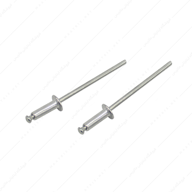 میخ پرچ سایز 3×10 میلی متر برند پرچ ساز بسته 1500 عددی