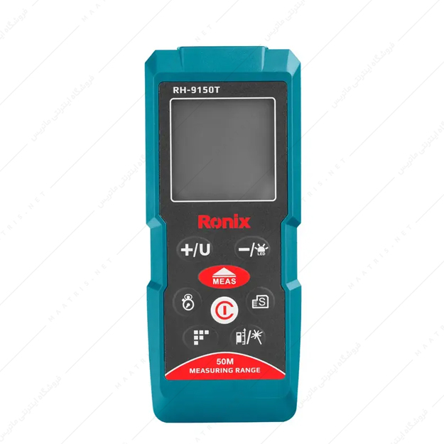 متر لیزری 50 متری کد RH-9150T برند رونیکس