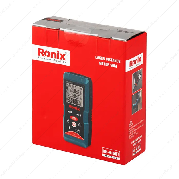 متر لیزری 50 متری کد RH-9150T برند رونیکس