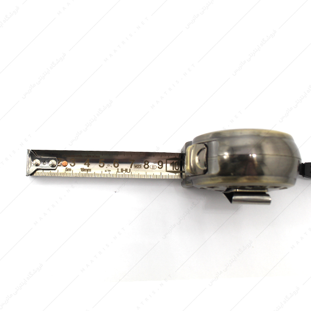 متر 5 متری استیل کد 5019L برند لیهو