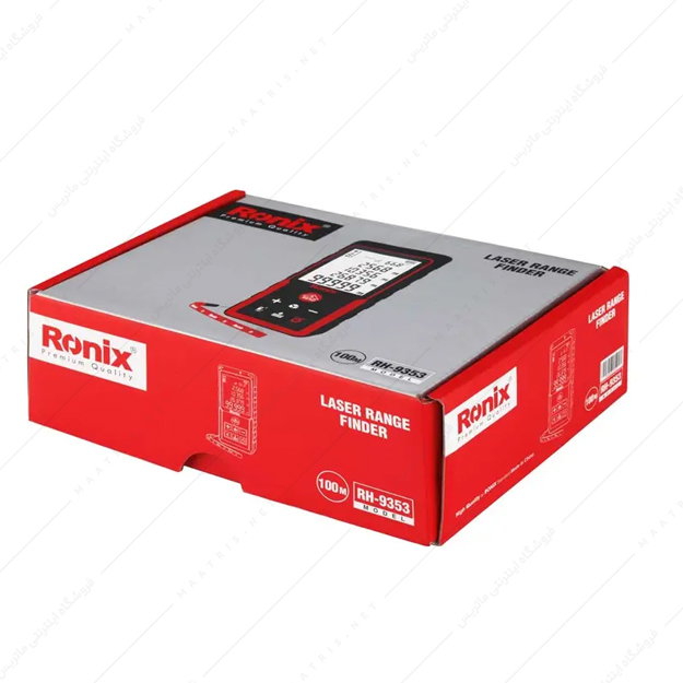 متر لیزری 100 متری کد RH-9353 برند رونیکس