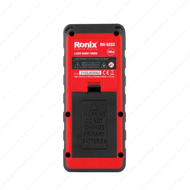 متر لیزری 100 متری کد RH-9353 برند رونیکس