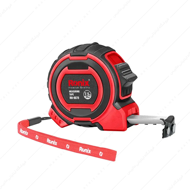 متر 7.5 متری مدل امگا کد RH-9078 برند رونیکس