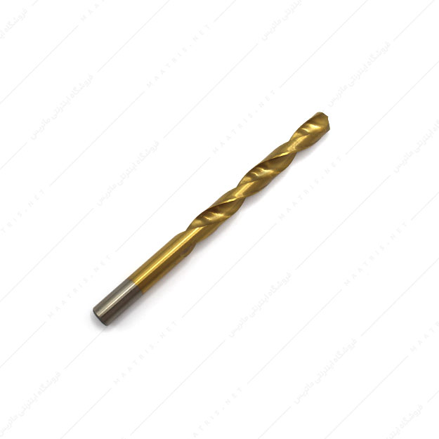 مته HSS طلایی قطر 10.1 میلی متر برند LX