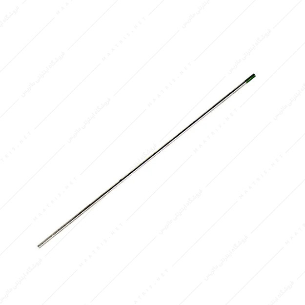 تنگستن آرگون آلومینیوم سبز قطر 2.4 میلی متر برند WELDCRAFT
