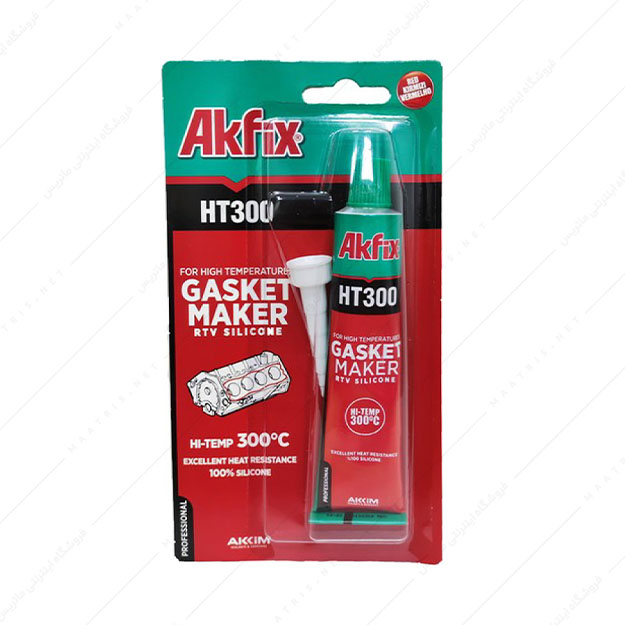 چسب واشر ساز 300 درجه مدل HT300 برند Akfix