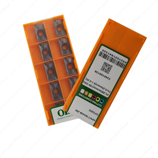 الماس تراشکاری مدل APKT 160408 ZM OP2202 برند OKE