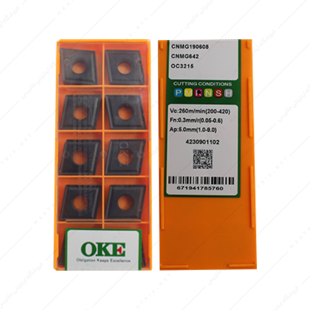 الماس تراشکاری مدل CNMG 190608 OC3215 برند OKE