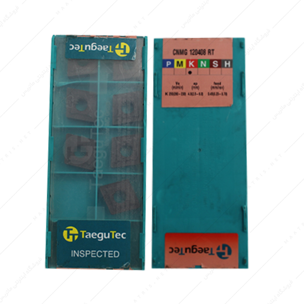 الماس تراشکاری مدل CNMG 120408 RT TT7310 برند TaeguTec