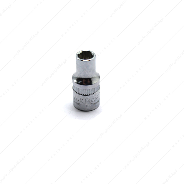 بکس 5.5 میلی متر شش پر درایو 1/4 اینچ کوتاه AKRAFT