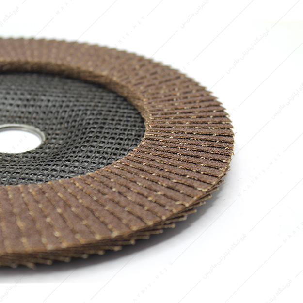 سنباده فلاپی بزرگ قطر 180 میلی متر زبری p60 برند تاف