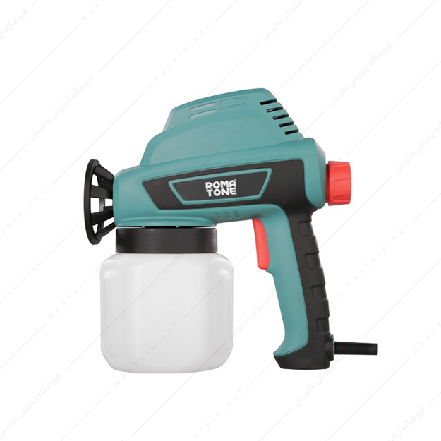 پیستوله رنگ پاش برقی 110 وات مدل 5110 برند روماتون