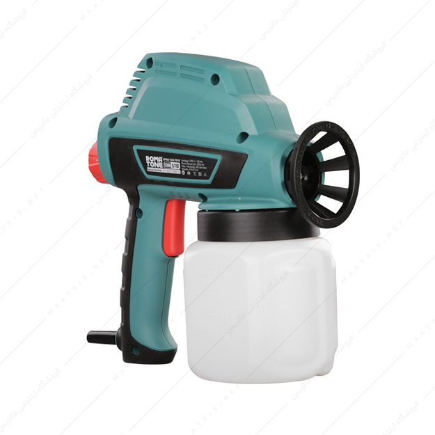 پیستوله رنگ پاش برقی 110 وات مدل 5110 برند روماتون