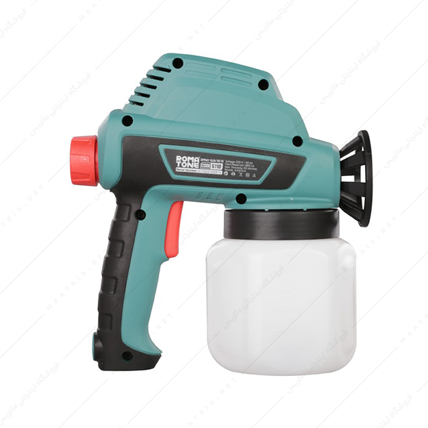 پیستوله رنگ پاش برقی 110 وات مدل 5110 برند روماتون