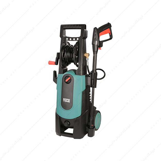 کارواش 165 بار دینامی 2100 وات مدل 7270 برند روماتون