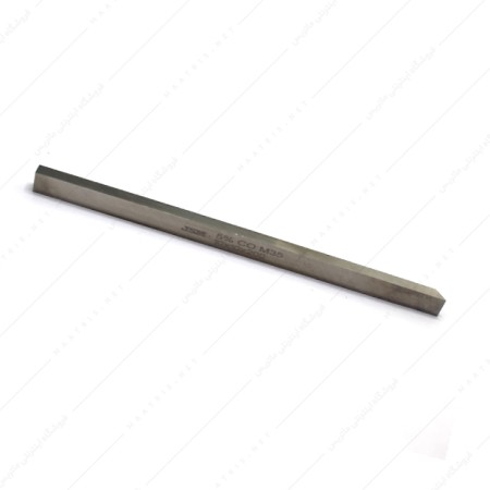 تیغچه چهارگوش کبالت دار سایز 200×10×10 میلی متر برند JSM