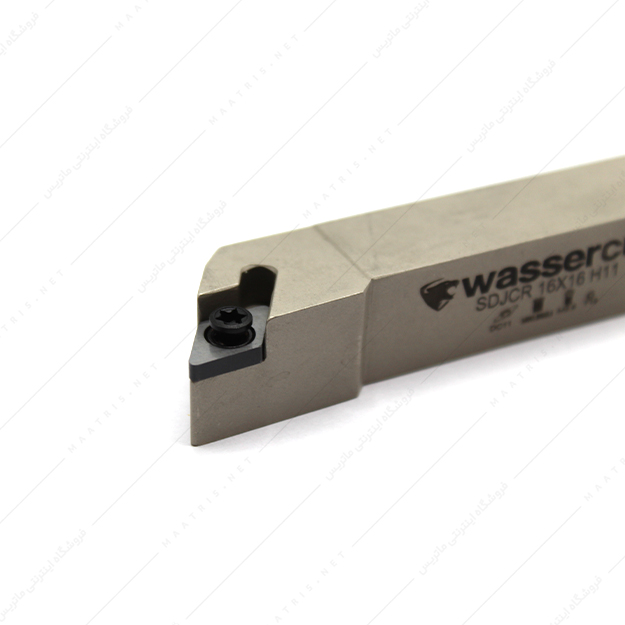 هلدر بغل تراش راست کد SDJCR 16×16 H11 برند WASTERCUT