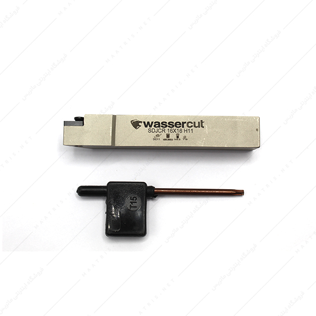 هلدر بغل تراش راست کد SDJCR 16×16 H11 برند WASTERCUT