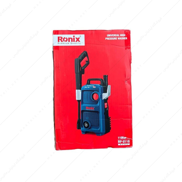 دستگاه کارواش 110 بار 1200 وات یونیورسال مدل RP-U110 برند رونیکس