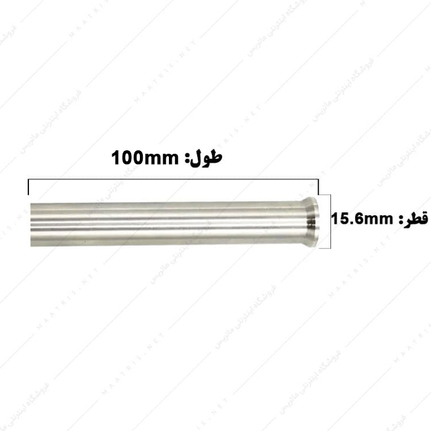 سنبه برش HWS قطر 15.6 طول 100 میلی متر ایتالیایی