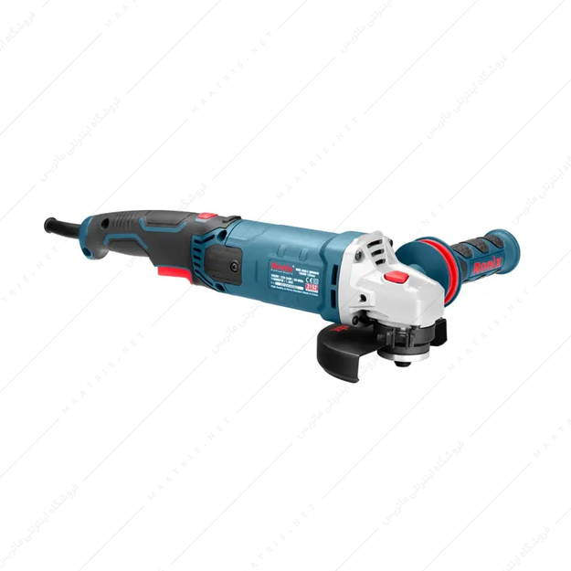 مینی فرز 125 میلی متری 1050 وات دسته بلند کد 3152 برند رونیکس