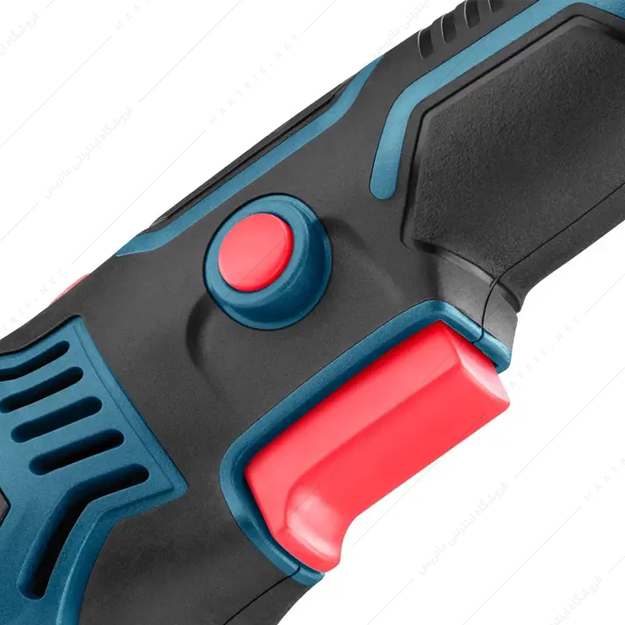 مینی فرز 125 میلی متری 1050 وات دسته بلند کد 3152 برند رونیکس