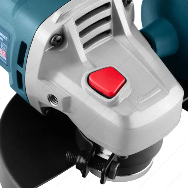 مینی فرز 125 میلی متری 1050 وات دسته بلند کد 3152 برند رونیکس