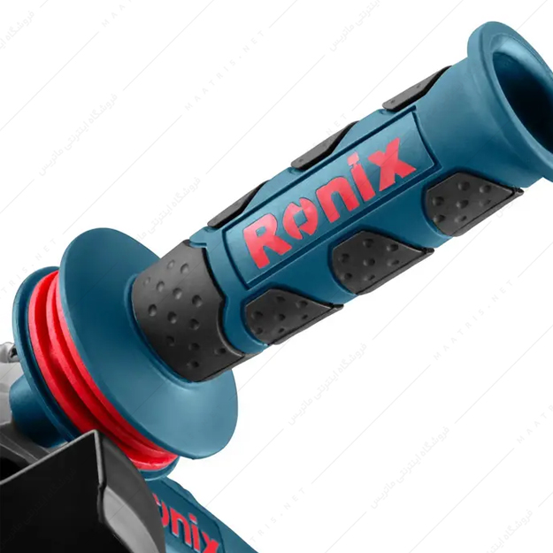 مینی فرز 125 میلی متری 1050 وات دسته بلند کد 3152 برند رونیکس