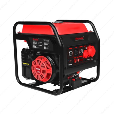 ژنراتور اینورتر کامپکت 8000 وات کد RH-4773 برند رونیکس