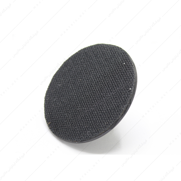 صفحه سنباده پشت پیچی قطر 75 دنباله 6 میلی متر برند PAS