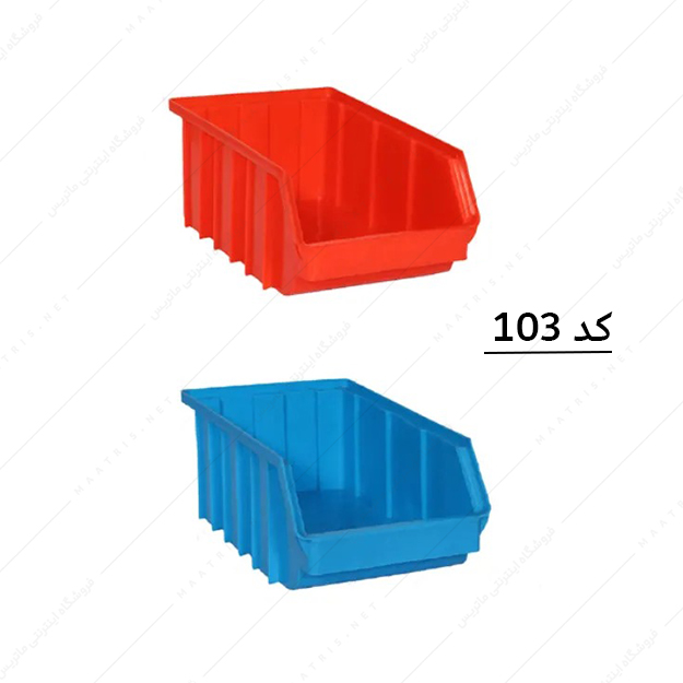 پالت کشویی پلاستیکی کد 103 برند پلاستون ایران