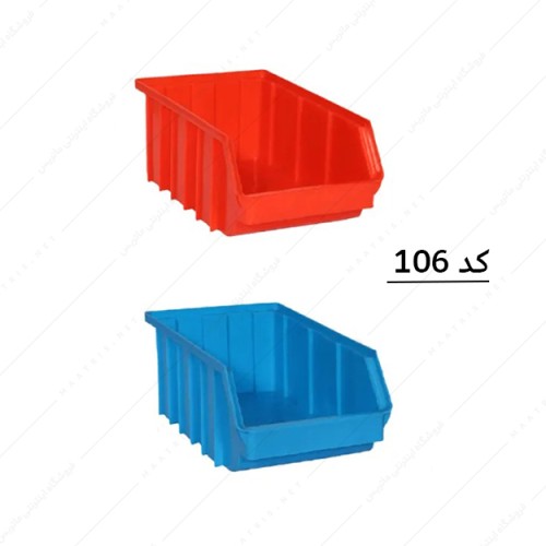 پالت کشویی پلاستیکی کد 106 برند پلاستون ایران