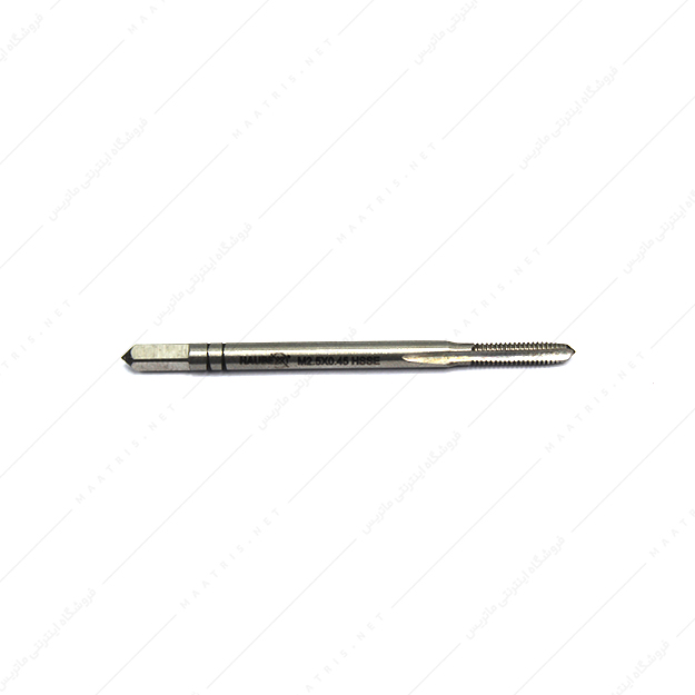 قلاویز دستی HSS سایز 2.5 گام 0.45 برند HAUBEX