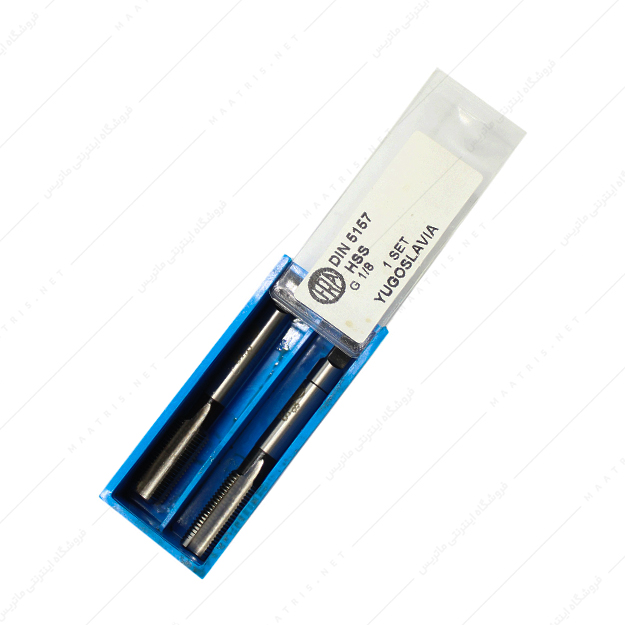 قلاویز دستی HSS سایز 1/8 اینچ 28 دنده BSP برند فرا