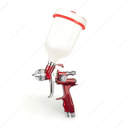 پیستوله بادی طرح تایوان مدل S400 New نازل 1.6 برند PAS