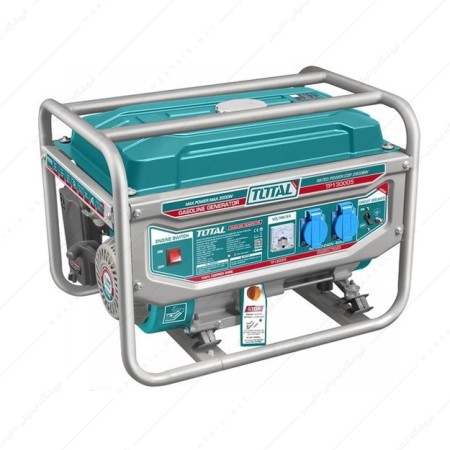 ژنراتور بنزینی 3000 وات مدل TP130005-1 برند توتال