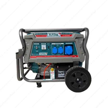 ژنراتور بنزینی 9000 وات مدل TP190006EP برند توتال